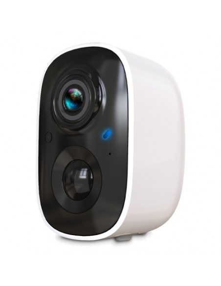 VIDEOCAMERA ATLANTIS VOLTA A16-VL65 WL a batteria FHD 1980x1080p 15fps H.264/265 2x batt ricaric. (incl.) SENS. PIR led array 5m