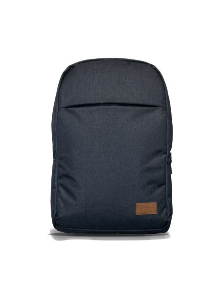 ZAINO x NB ATLANTIS LONDRA P004-BP1415-G fino a 15,6" 15,6L guaina protettiva antiurto tasca frontale con zip, spallacci imbott.