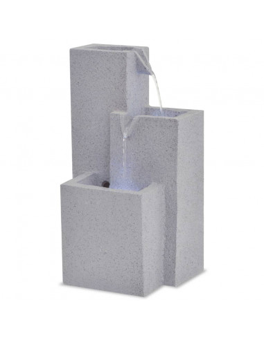 Fontana da Interni con Luce a LED in Poliresina