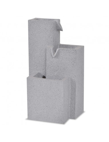 Fontana da Interni con Luce a LED in Poliresina