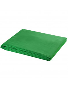 Fondale in Cotone Verde 500x300 cm per Croma Key 2