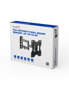 Ewent EW1522 Supporto TV a parete 109,2 cm (43") Nero 2