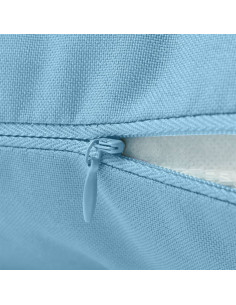 Cuscini da Esterno 2 pz 60x40 cm Azzurro