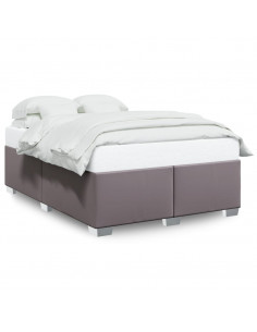 Giroletto Grigio 160x200 cm in Similpelle 2