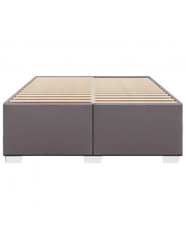 Giroletto Grigio 160x200 cm in Similpelle