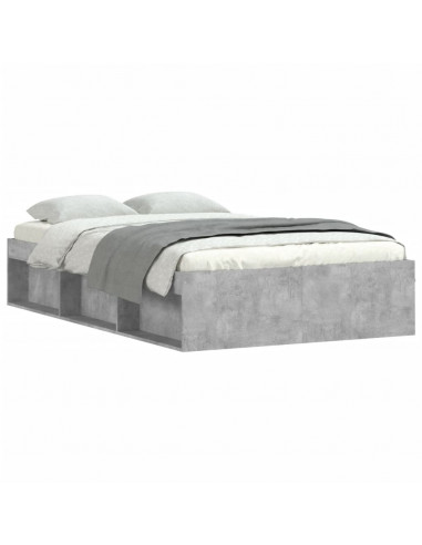 Giroletto Grigio Cemento 120x190 cm Small Double