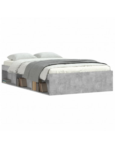 Giroletto Grigio Cemento 120x190 cm Small Double