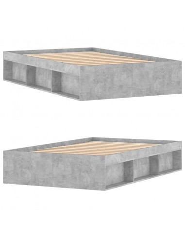 Giroletto Grigio Cemento 120x190 cm Small Double