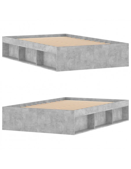 Giroletto Grigio Cemento 120x190 cm Small Double