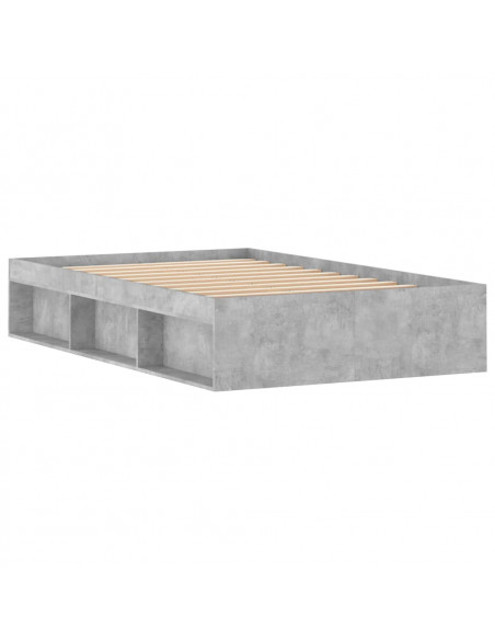 Giroletto Grigio Cemento 120x190 cm Small Double