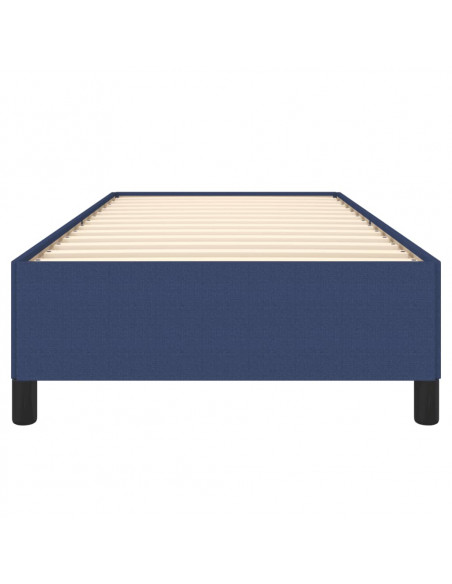 Giroletto Blu 90x190 cm in Tessuto