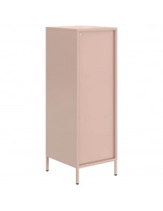 Credenza Rosa 35x39x103,5 cm in Acciaio 2