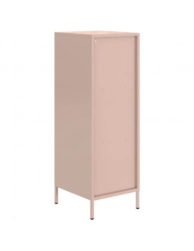 Credenza Rosa 35x39x103,5 cm in Acciaio