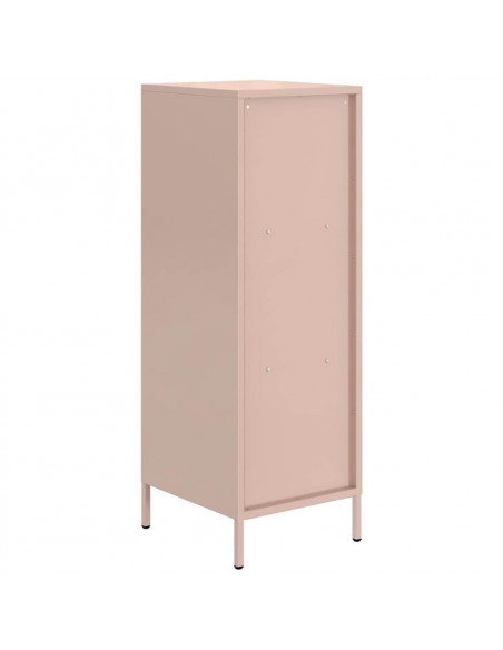 Credenza Rosa 35x39x103,5 cm in Acciaio