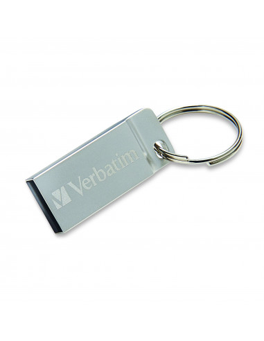 Verbatim Metal Executive - Memoria USB da 32 GB - Argento