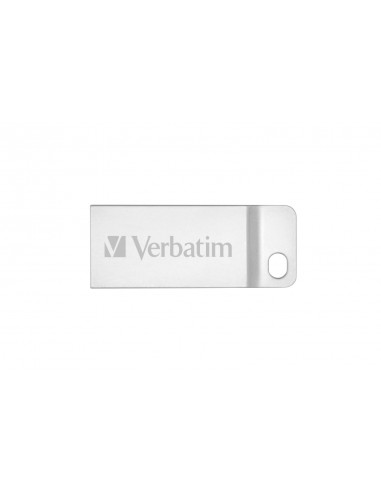 Verbatim Metal Executive - Memoria USB da 32 GB - Argento