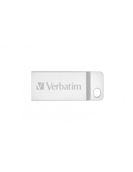 Verbatim Metal Executive - Memoria USB da 32 GB - Argento