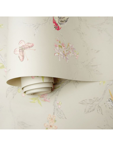 DUTCH WALLCOVERINGS Carta da Parati "Phoebe" Beige