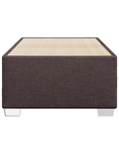 Giroletto Marrone Scuro 90x190 cm in Tessuto