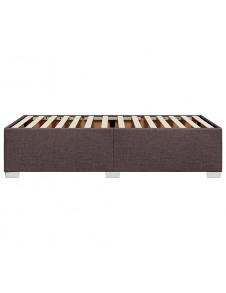 Giroletto Marrone Scuro 90x190 cm in Tessuto