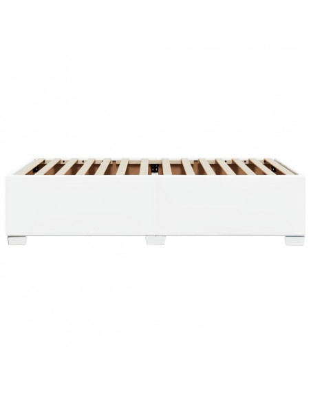 Giroletto Bianco 90x200 cm in Similpelle