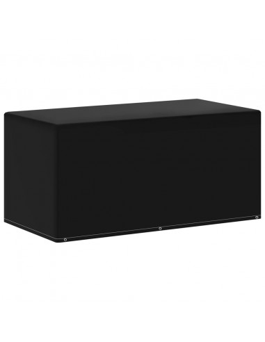 Coperture per Mobili da Giardino 2 pz 6 Occhielli 160x80x75 cm