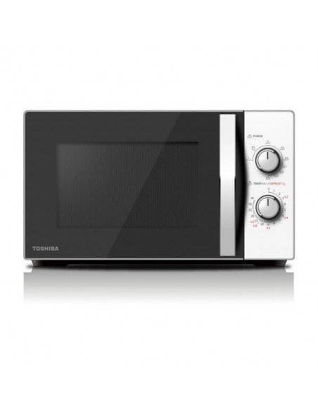 Toshiba MW-MG20P Superficie piana Microonde combinato 20 L 800 W Nero, Bianco