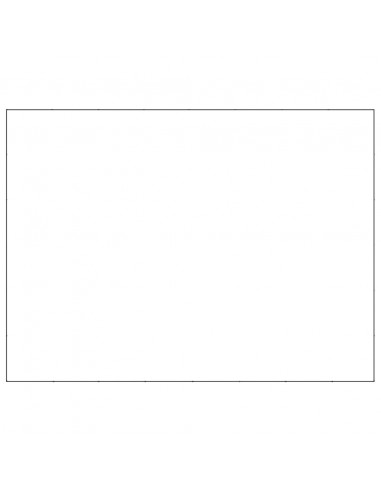 Gabbia per Cani Nera 48 m² in Acciaio