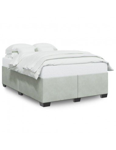 Giroletto Grigio Chiaro 140x200 cm in Nero