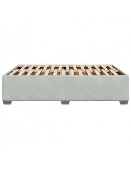 Giroletto Grigio Chiaro 140x200 cm in Nero