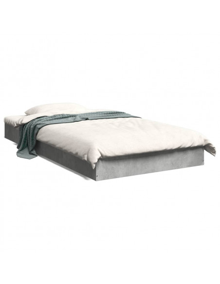 Giroletto Grigio Cemento 90x190 cm in Legno Multistrato