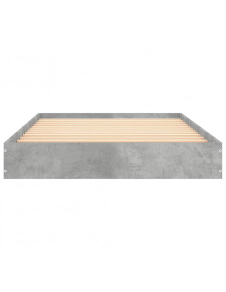Giroletto Grigio Cemento 90x190 cm in Legno Multistrato