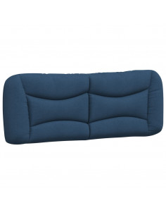 Cuscino Testiera Blu 140 cm in Tessuto 2