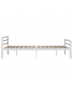 Giroletto Bianco e Nero in Metallo 180x200 cm