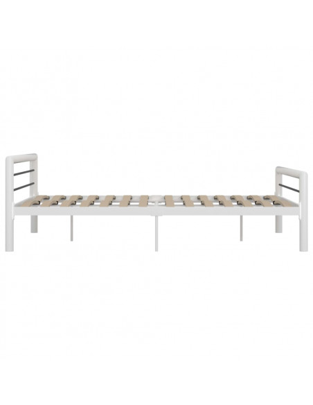 Giroletto Bianco e Nero in Metallo 180x200 cm
