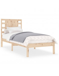Giroletto in Legno Massello 90x190 cm Single 2