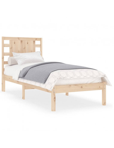 Giroletto in Legno Massello 90x190 cm Single
