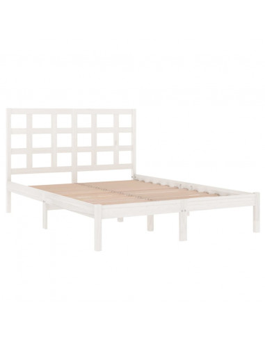 Giroletto Bianco in Legno Massello 120x200 cm