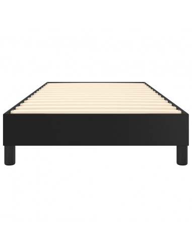 Giroletto Nero 80x200 cm in Similpelle