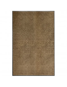 Zerbino Lavabile Marrone 120x180 cm 2