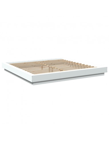 Giroletto Bianco 180x200 cm in Legno Multistrato