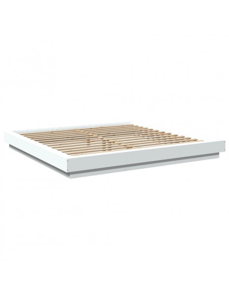 Giroletto Bianco 180x200 cm in Legno Multistrato