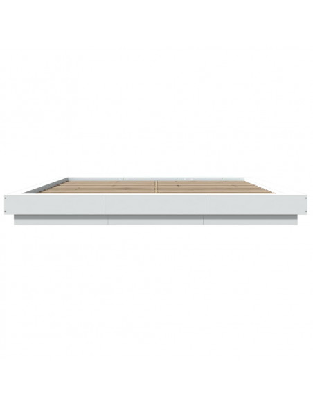 Giroletto Bianco 180x200 cm in Legno Multistrato