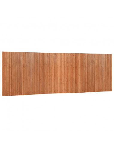 Divisorio Ambienti Naturale 165x600 cm in Bambù