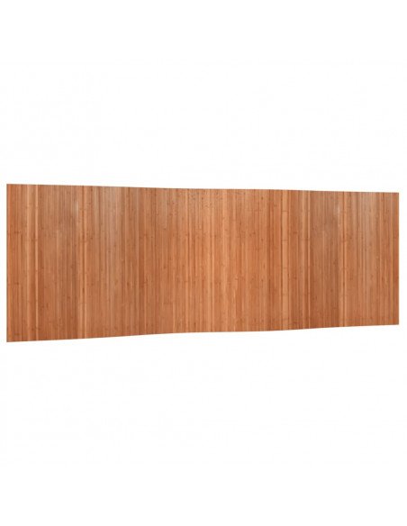 Divisorio Ambienti Naturale 165x600 cm in Bambù