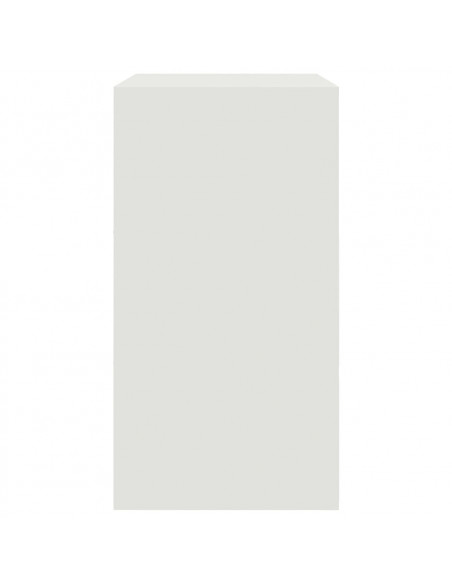 Credenza Rosa 67x39x73 cm in Acciaio