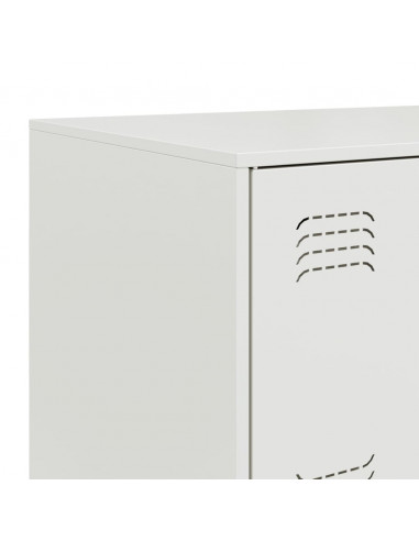 Credenza Rosa 67x39x73 cm in Acciaio