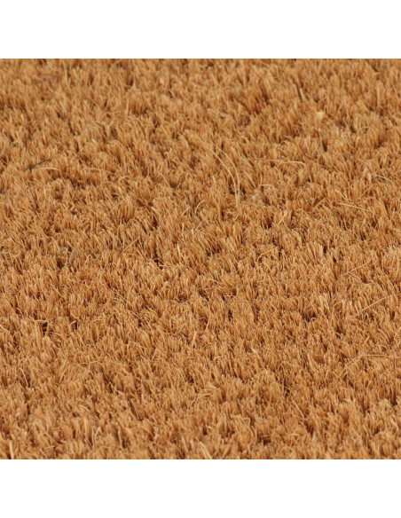 Zerbini 5 pz Naturale 40x60 cm in Fibra di Cocco