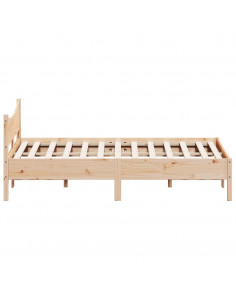 Giroletto 140x200 cm in Legno Massello di Pino
