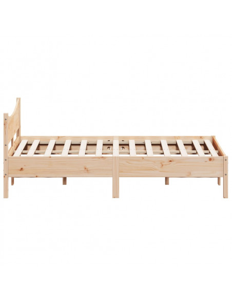 Giroletto 140x200 cm in Legno Massello di Pino